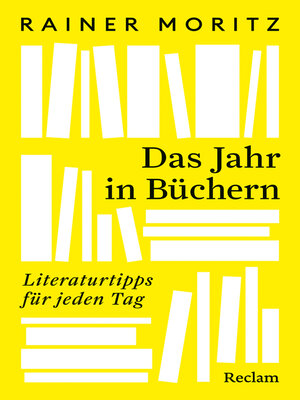 cover image of Das Jahr in Büchern
